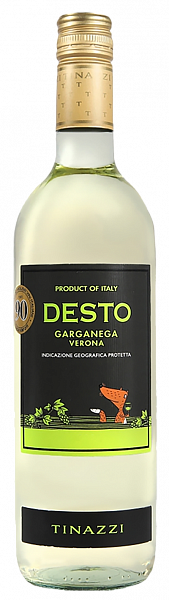 Вино Desto Garganega Verona IGT Tinazzi, 0.75 л