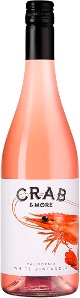 Вино Crab & More White Zinfandel, 0.75 л в Самаре