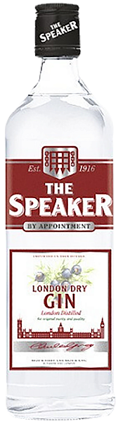Джин The Speaker London Dry, 0.7 л