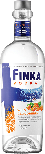 Водка Finka Wild Cloudberry, 0.7 л
