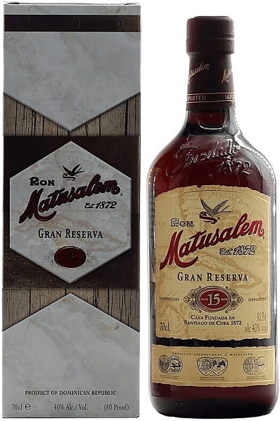 Ром Matusalem Gran Reserva Solera 15 y.o. (gift box), 0.7 л в Саратове