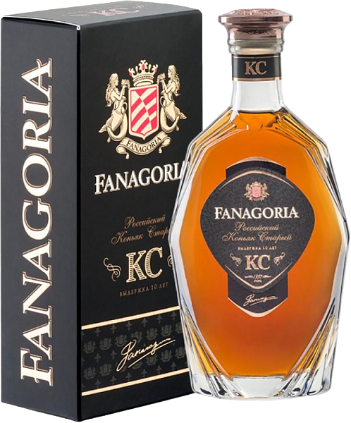Коньяк Fanagoria KS 10 y.o. (gift box), 0.5 л в Перми