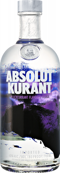 Водка Absolut Kurant, 0.7 л