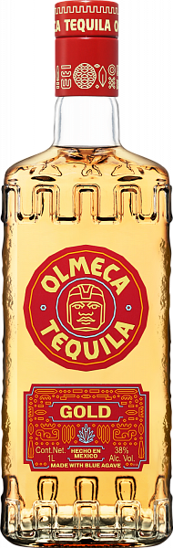 Текила Olmeca Tequila Gold, 1 л