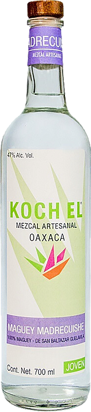 Мескаль Koch El Artesanal Maguey Madrecuishe San Baltazar Guelavila, 0.7 л