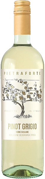 Вино Pietraforte Pinot Grigio Terre Siciliane IGT Castellani, 0.75 л в Перми