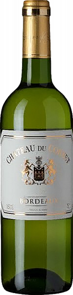 Вино Chateau du Cornet Blanc Bordeaux AOC Cheval Quancard, 0.75 л