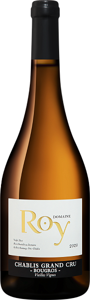 Вино Bougros Chablis Grand Cru AOC Domaine Roy, 0.75 л в Курске