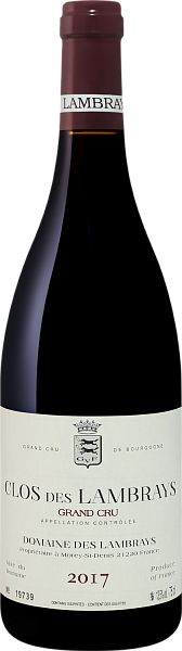 Вино Clos des Lambrays AOC Domaine des Lambrays, 0.75 л