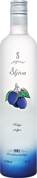 Дистиллят Rakija Sljiva Simex Original, 0.7 л в Саратове