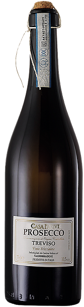 Игристое вино Casa Farive Prosecco DOC Treviso Frizzante Vedova, 0.75 л