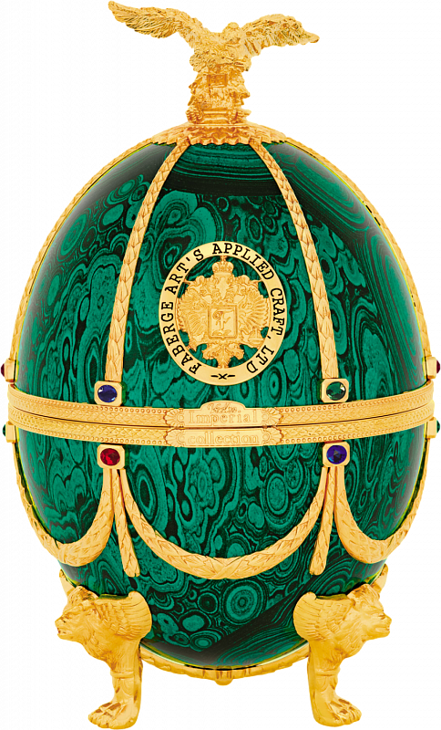 Императорская Коллекция графин-яйцо изумруд в подарочной упаковке 0.7 л