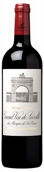 Gran Vin de Leoville du Marquis de Las Cases Saint-Julien AOC, 0.75л