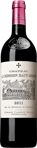 Вино Chateau La Mission Haut-Brion Pessac-Leognan AOC, 0.75 л