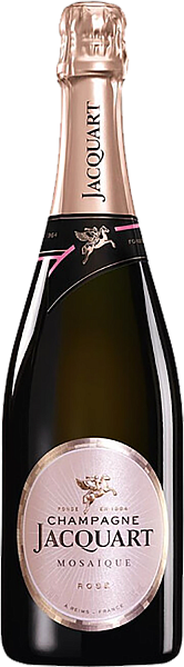 Шампанское Jacquart Mosaique Rose Champagne AOC, 0.75 л