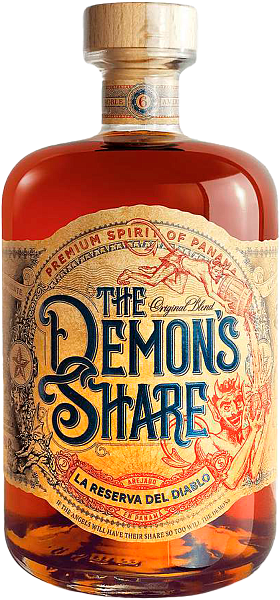 Ром The Demon's Share 6 y.o., 0.7 л в Тюмени