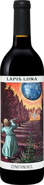 Вино Zinfandel North Coast AVA Lapis Luna, 0.75 л