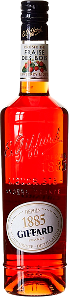 Ликёр Giffard Creme de Fraise des Bois & Fraise, 0.7 л в Перми