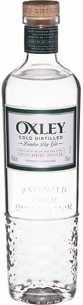 Джин Oxley London Dry Gin, 0.7 л
