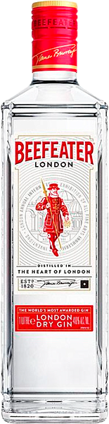 Джин Beefeater London Dry Gin, 1 л в Калининграде