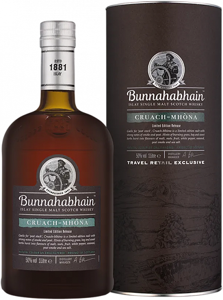 Виски Bunnahabhain Cruach-Mhona Islay Single Malt Scotch Whisky (gift box), 1 л
