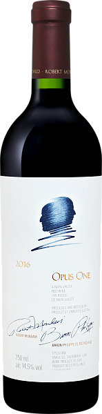 Вино Opus One Napa Valley AVA, 0.75 л