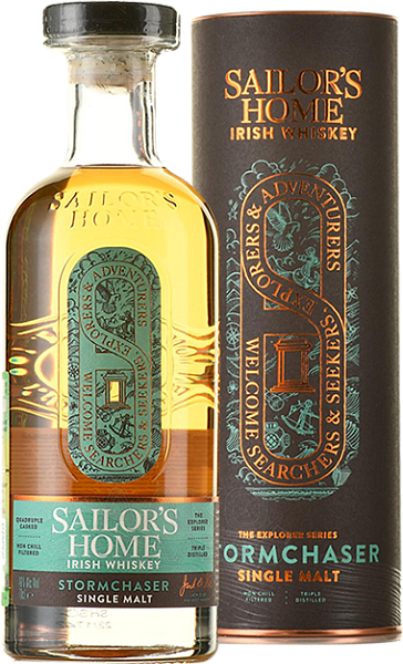 Виски Sailor’s Home Stormchaser Single Malt Irish Whiskey (gift box), 0.7 л