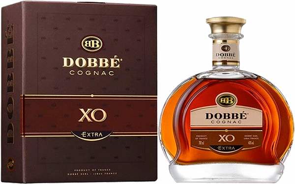 Коньяк Dobbe XO Extra (gift box), 0.7 л