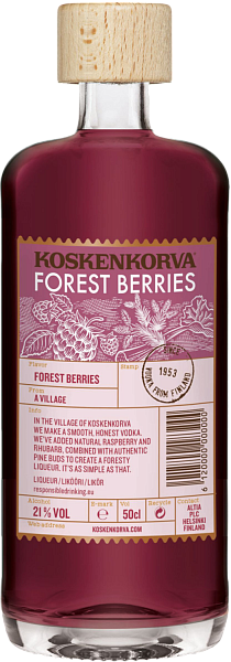Koskenkorva Forest Berries, 0.5 л