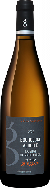Вино La Vigne de Marie Louise Bourgogne Aligote AOC Celine & Frederic Gueguen, 0.75 л