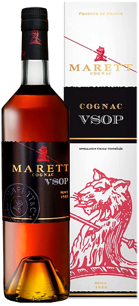 Коньяк Marett Cognac VSOP, 0.7 л в Новосибирске