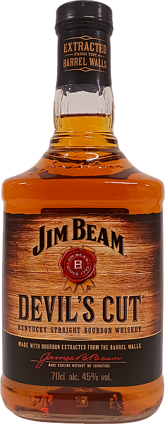Виски Jim Beam Devil's Cut Kentucky Straight Bourbon Whiskey, 0.7 л