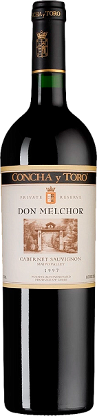 Вино Don Melchor Cabernet Sauvignon Puente Alto DO, 0.75 л