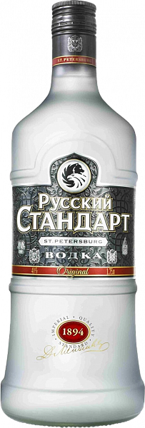 Водка Russian Standart Original, 1.75 л