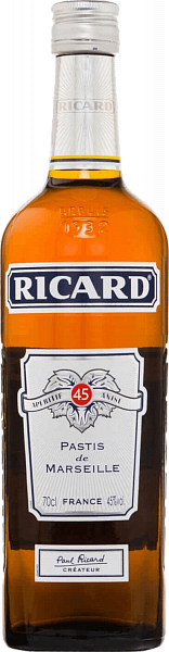 Ricard Aperitif Anise, 0.7 л
