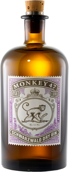 Джин Monkey 47 Schwarzwald Dry Gin, 0.5 л