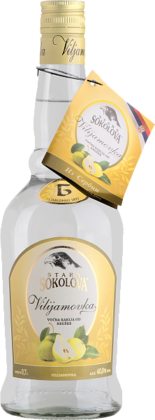 Водка Stara Sokolova Viljamovka, 0.7 л