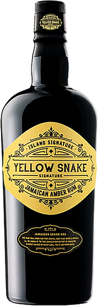 Ром Island Signature Yellow Snake Jamaican Amber, 0.7 л
