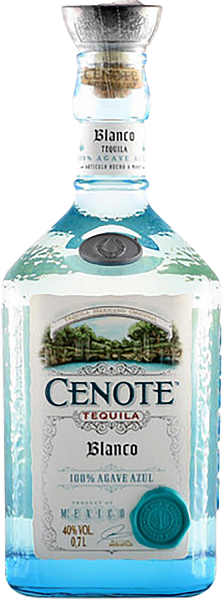 Текила Cenote Blanco, 0.7 л