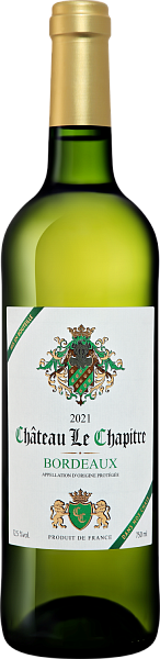 Вино Chateau Le Chapitre Bordeaux AOC, 0.75 л в Воронеже