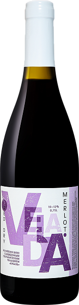 Вино Velada Merlot Kuban’, 0.75 л