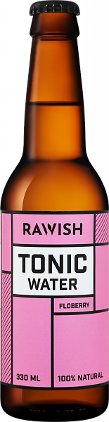 Тоник Rawish Water Tonic Floberry, 0.33 л