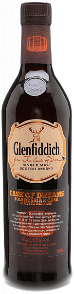 Виски Glenfiddich Cask of Dreams Single Malt Scotch Whisky, 0.75 л