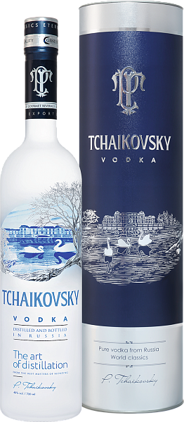 Водка Tchaikovsky (gift box), 0.7 л в Сочи