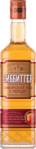 Sibbitter Sibirskij Med s Percem, 0.5 л в Красноярске