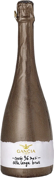Игристое вино Gancia Cuvee 36 Alta Langa DOCG Metodo Classico Brut, 0.75 л