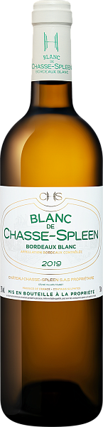 Вино Blanc de Chasse-Spleen Bordeaux AOC Chateau Chasse-Spleen, 0.75 л в Воронеже
