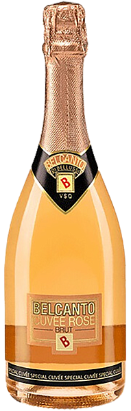 Игристое вино Belcanto Rose Brut Bellussi, 0.75 л
