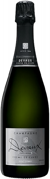 Devaux Creme de Cuvee Champagne AOC, 0.75 л