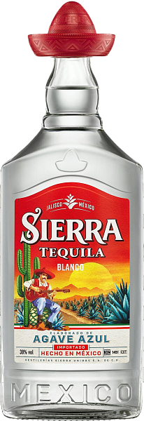 Текила Sierra Blanko, 0.7 л